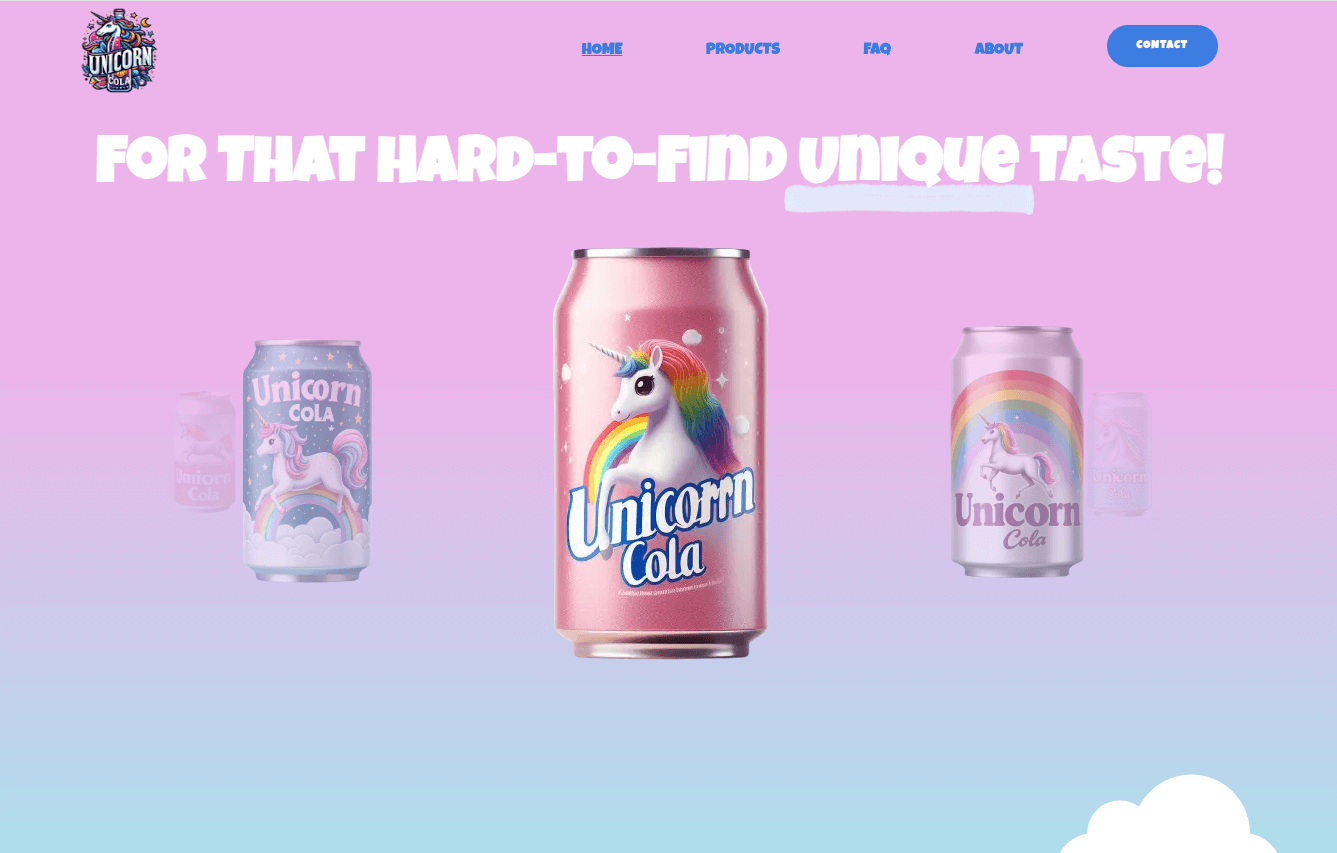 Unicorn Cola