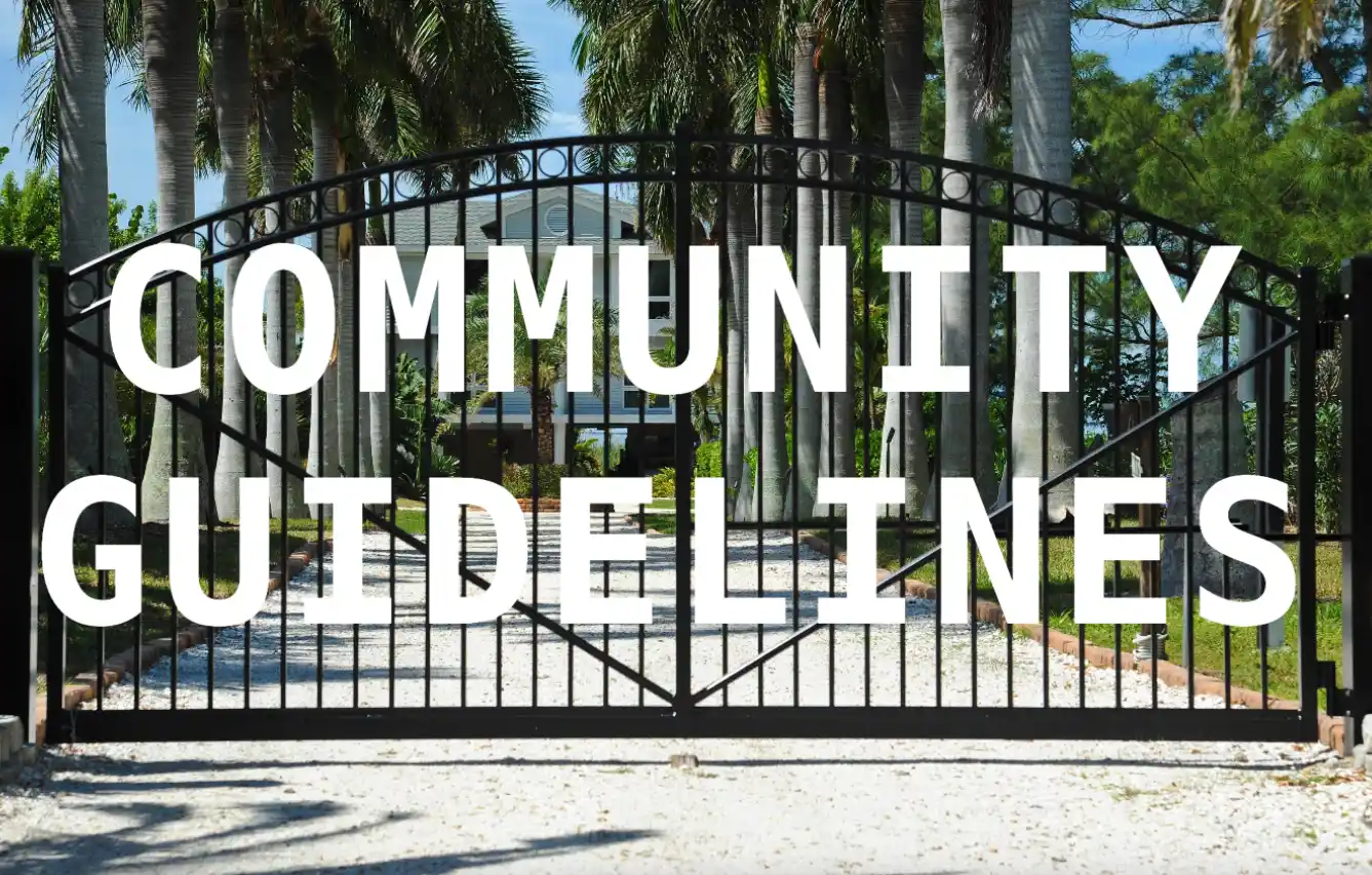 Community Guidelines
