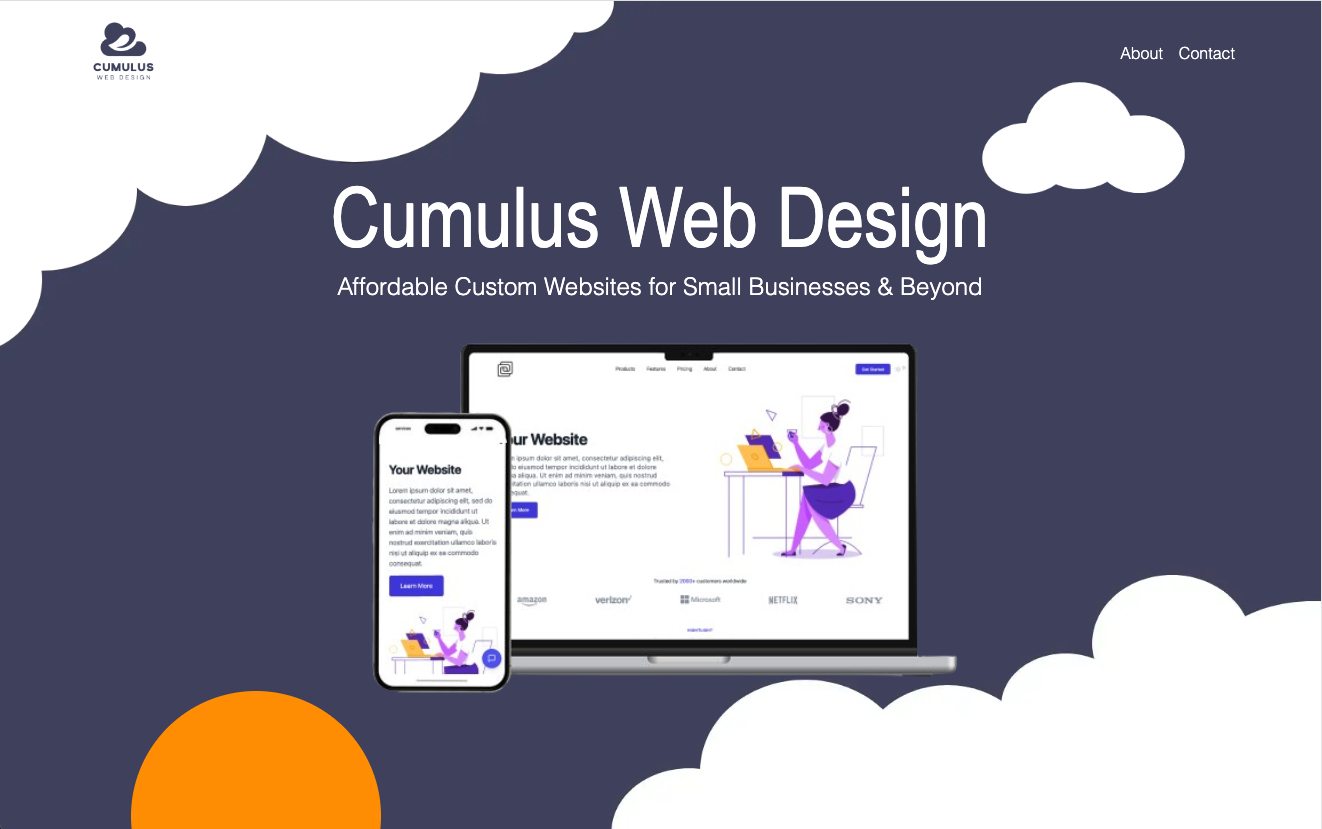 Cumulus Web Design