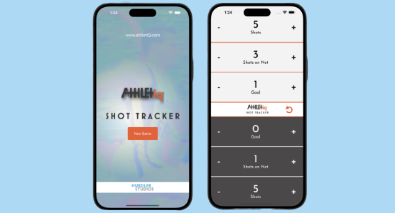 AthletIQ Shot Tracker